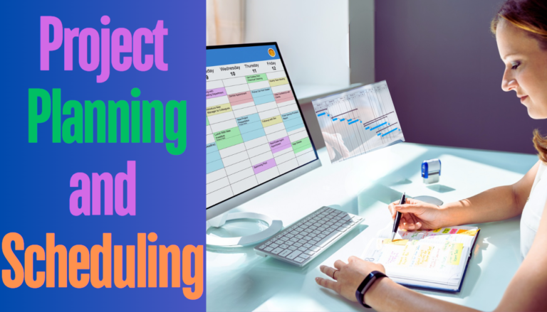 Master Project Planning and Scheduling