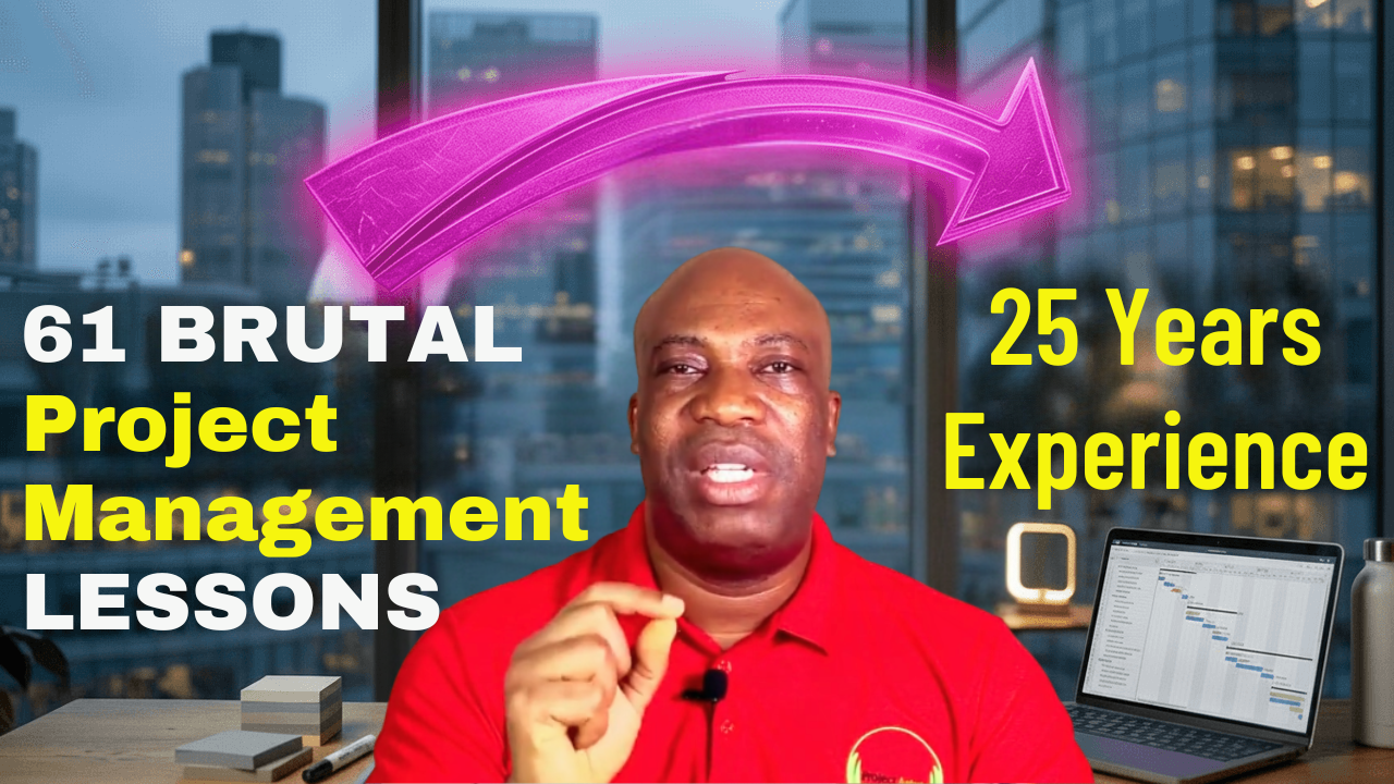 You are currently viewing 61 Brutal Project Management Lessons That Separate Amateurs from Experts