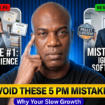 Before You Become a Project Manager, Avoid These 5 Costly Mistakes That Slows Your Growth
