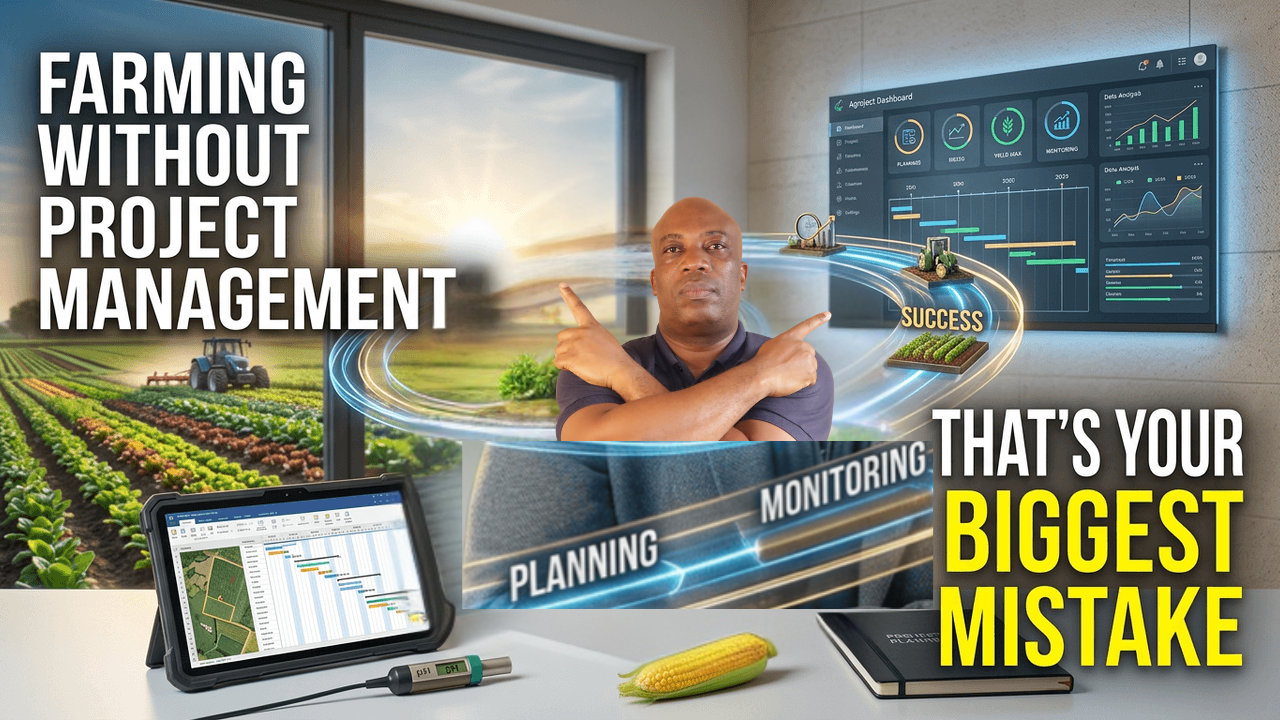 Read more about the article Why Most Farming/Agriculture Businesses Fail to Scale — And the 4 Project Management Fix